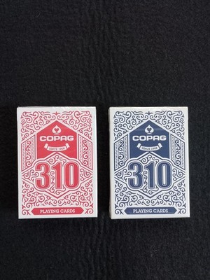 Poker Playing Cards Spielkarten Rommé Copag 310 Slim Line Cartamundi