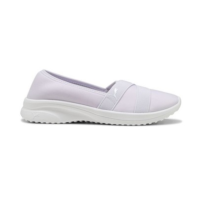 PUMA Adelina 2 Slip On  Womens Purple Sneakers Casual Shoes 40023603