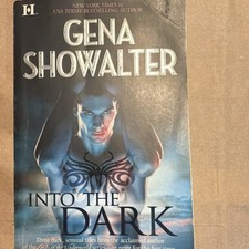 Gena Showalter Into the Dark Mass Market Harlequin Lords of the Underworld Para…