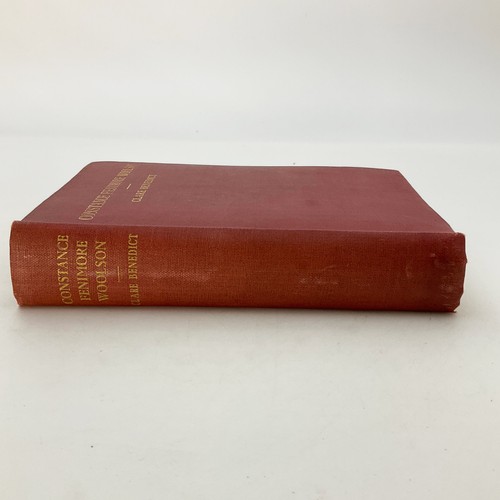 Constance Fenimore Woolson Clare Benedict Hardcover Book 1930 Literary Biography - Picture 2 of 24