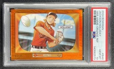 JACKSON HOLLIDAY PSA 10 2024 BOWMAN CHROME 1955 ANIME ORANGE REFRACTOR RC 13/25