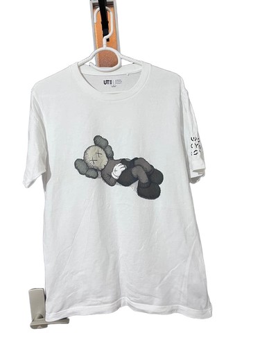 KAWS x Uniqlo U lemaireT Graphic T-shirt L Cotton New
