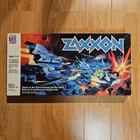 Vintage Zaxxon Board Game Milton Bradley 1982 Sega Arcade missing rule sheet