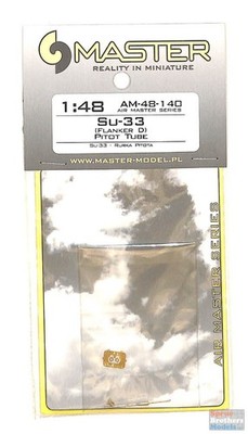 MASAM48140 1:48 Master Model - Su-33 Flanker D Pitot Tube Set