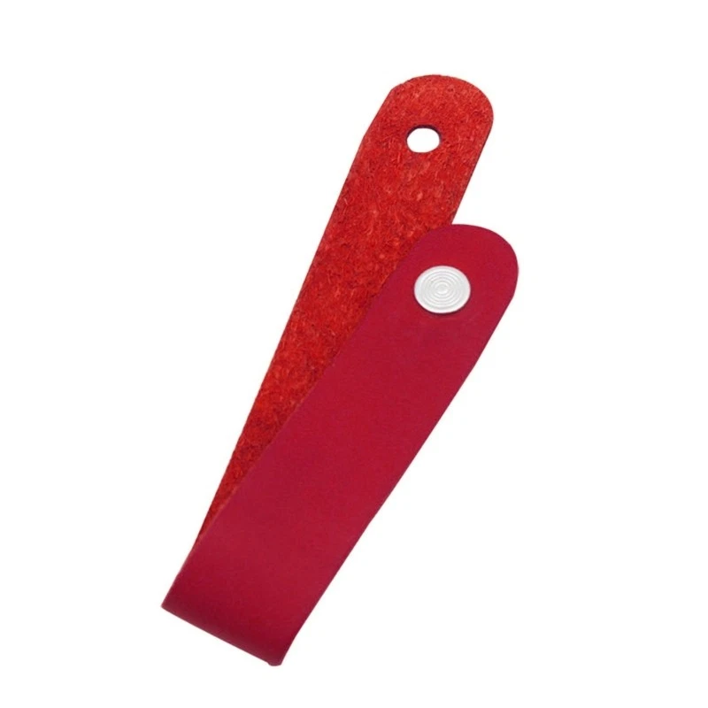 Leather Guitar Neck Strap Button for Electric, Acoustic, and Bass Guitars - Image 4 of 4