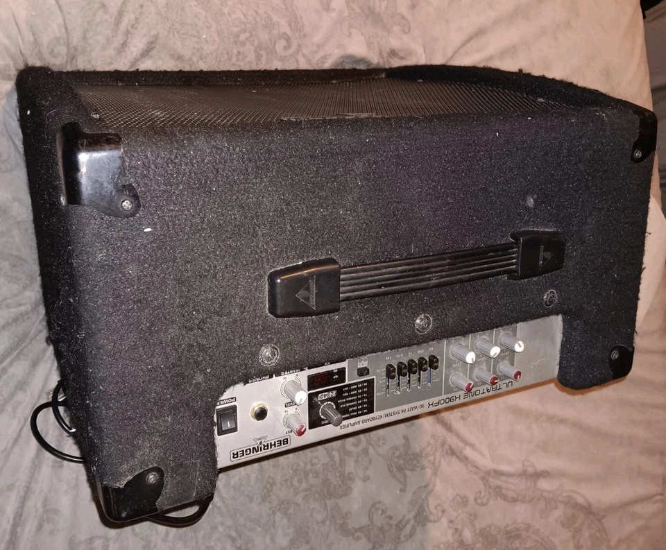 Behringer K900FX Ultratone 90W   Keyboard Pro Audio Amplifiers Fast Shipping  - Image 2 of 4