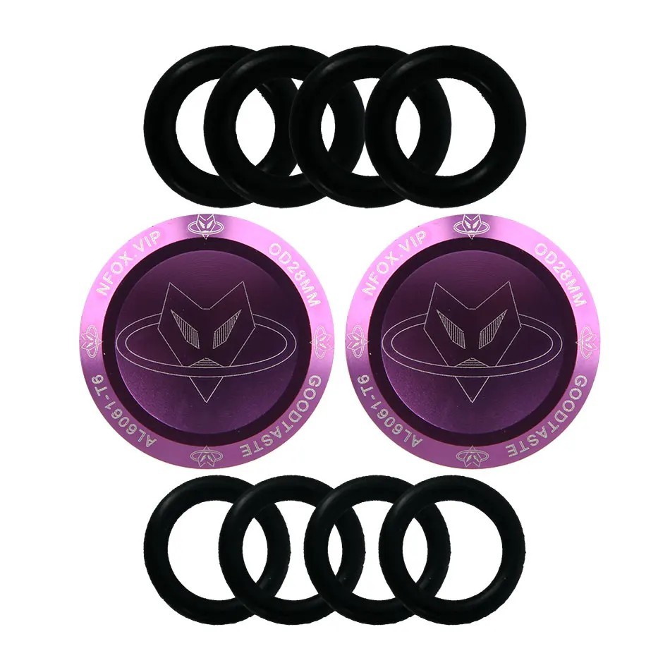 1 Pair Aluminum Bicycle Handlebar End Caps MTB Road Bar Plug
