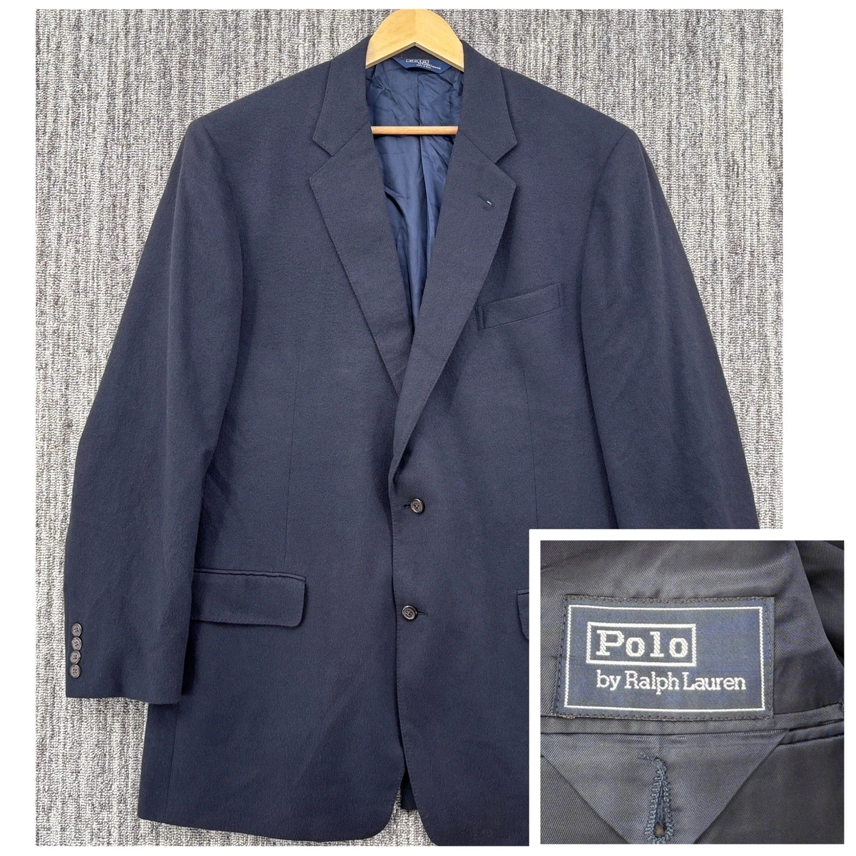 Polo Ralph Lauren Blue Suits & Blazers for Men for sale | eBay