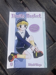 Fruits Basket Book English Manga Natsuki Takaya Vol 6 ISBN 159182608X