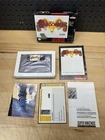 Shadowrun SNES Complete CIB W/ Inserts Excellent Condition + Protector
