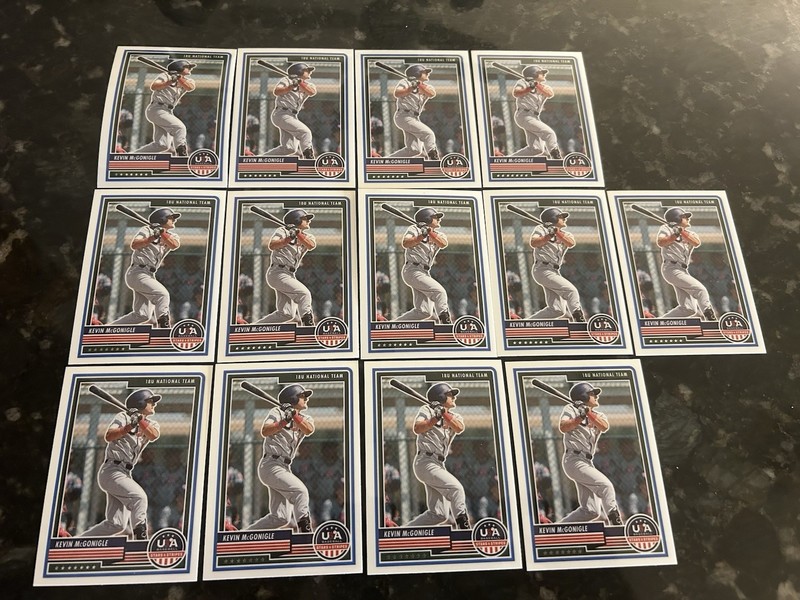 2023 USA Stars & Stripes  Kevin McGonigle Tigers Lot Of 13