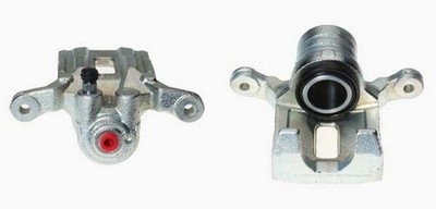 Bremssattel BUDWEG CALIPER 344132 +39.14  Pfand für NISSAN 38mm PATHFINDER 3 R51