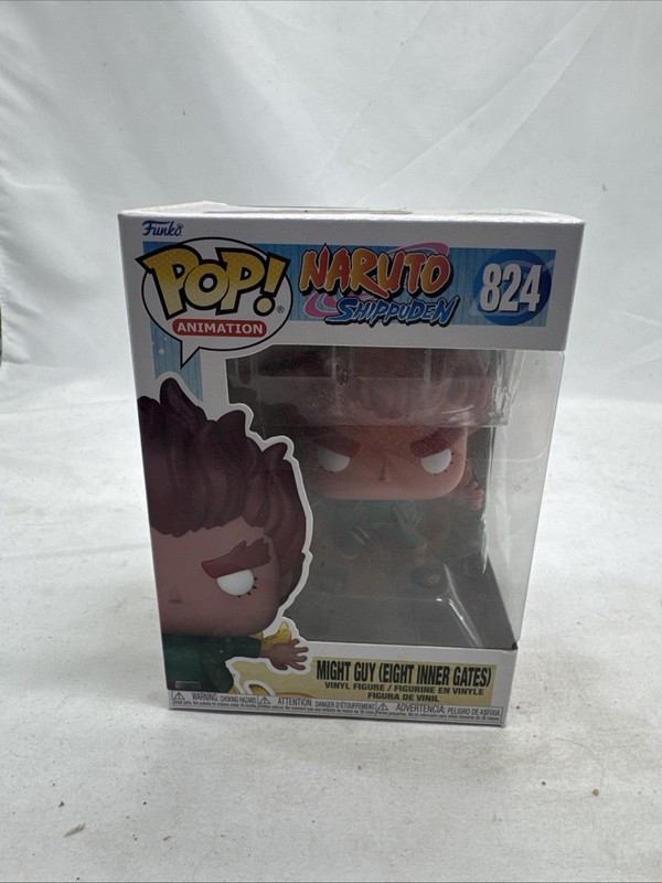 Funko Pop! Vinyl: Naruto Shippuden - Might Guy #824 Chalice Glow Figure