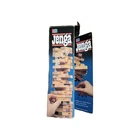 Original VTG 1986 Jenga Game By Milton Bradley Hasbro Made In USA 4793 As Is