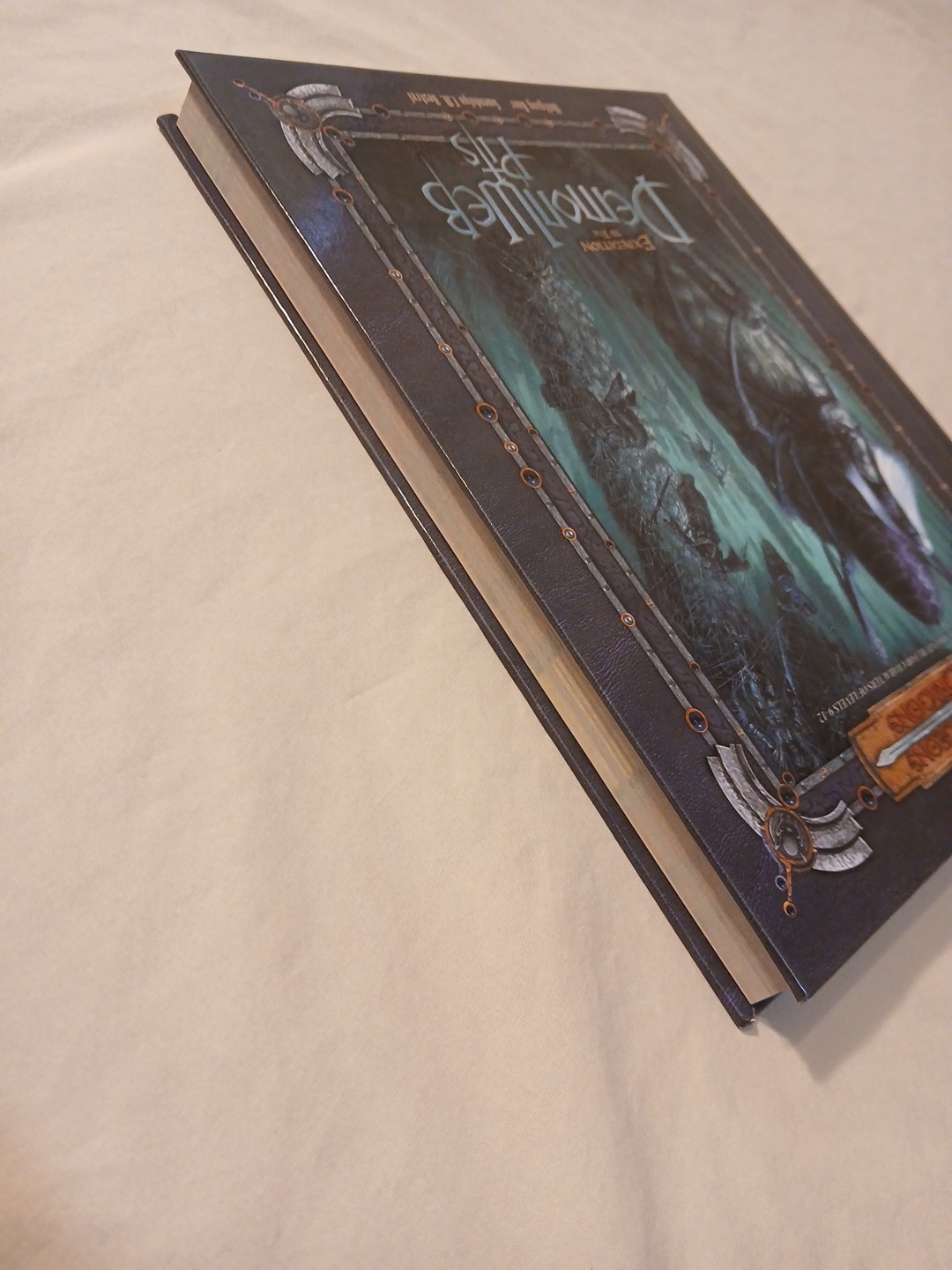 Dungeons & Dragons Scratch-n-Dent Sale Reprint Expedition To The Demonweb Pits 