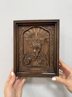 Resurrection of Christ Wooden Wall Religious Wall Hanging Art Work