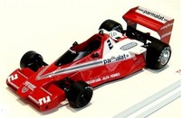 1:43 Truescale Alfa Brabham Bt46 #2 2Nd South Africa Gp 1978 Watson TSM144304 Mo