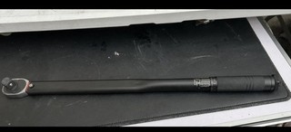 Aurlloct 1/2 Inch Drive Click Torque Wrench 28 210 Nm Black