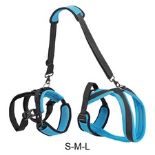 Adjustable Dog Lift Harness for Back Front Leg Hip Assist Tool Support Sling