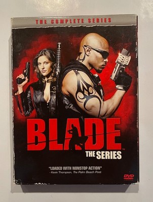 BLADE The Complete Series DVD Set Includes All 13 Nonstop Action Packed Episodes