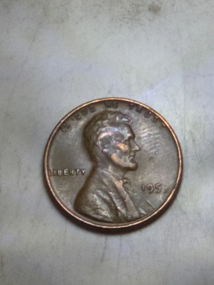 1950 wheat penny ERROR Missing Last Digit - Image 3 of 4
