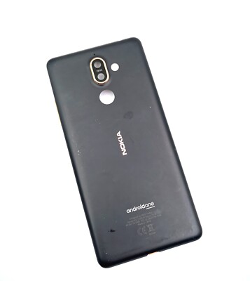 Original Nokia 7+ Plus Rahmen TA-1046 Akkudeckel Backcover mit Akku 