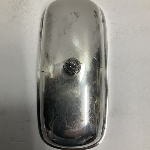 WM Rogers 987 Silverplate Lidded Butter Dish PreownedKitchenCom - Picture 9 of 12