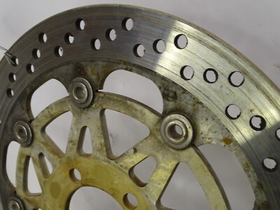1990 Kawasaki Ninja ZX7 ZX750 Front Right Brake Rotor | eBay