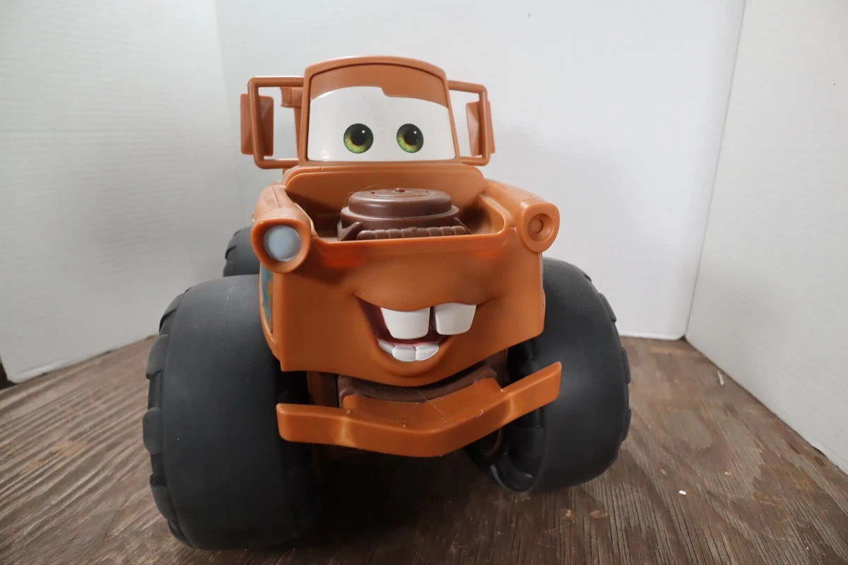 Disney Pixar Cars 3 Tow MATER Max Tow Truck 2014 Jakks No Chain