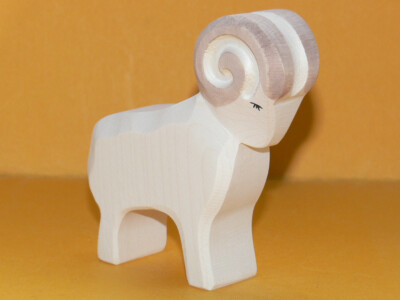 Ostheimer - Schafbock - Nr. 11601 - H=9,5 cm - Neu -