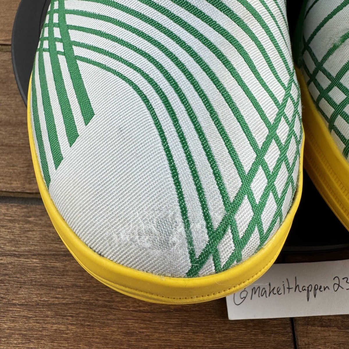 Puma Clyde All-Pro x ‘Buddy The Elf’ Mens Sz 6 Green Yellow Red 195315-01 Rare PUMA Clyde All-Pro x  main image 4