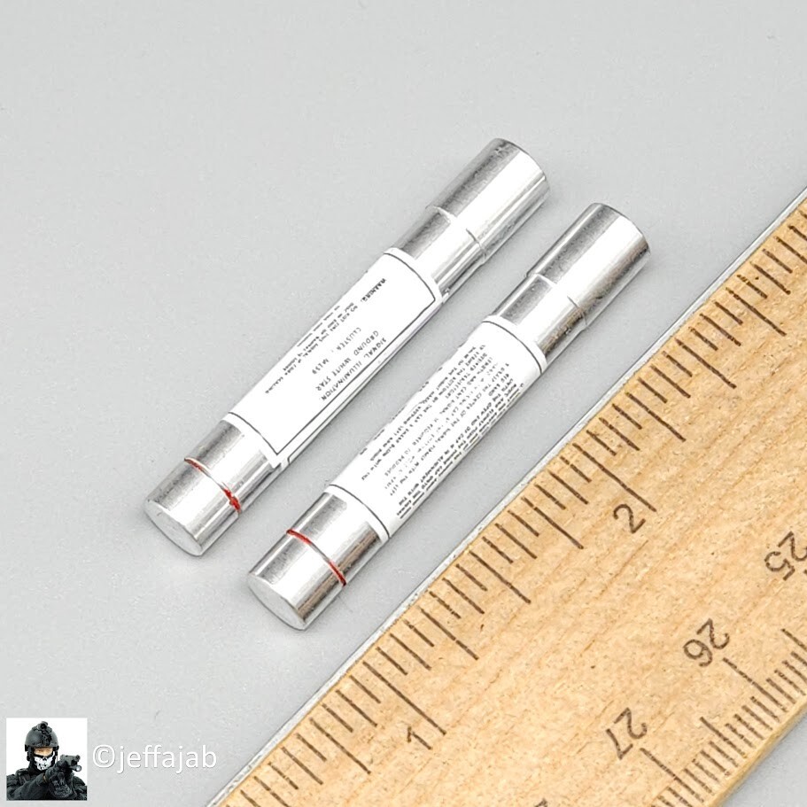 1:6 Ujindou Vietnam MACV-SOG Cross-Border Operation Metal Signal