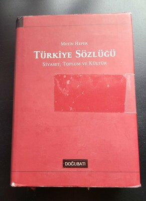 Turkiye Sozlugu : Siyaset , Toplum ve Kultur-: Politics, Society and Culture