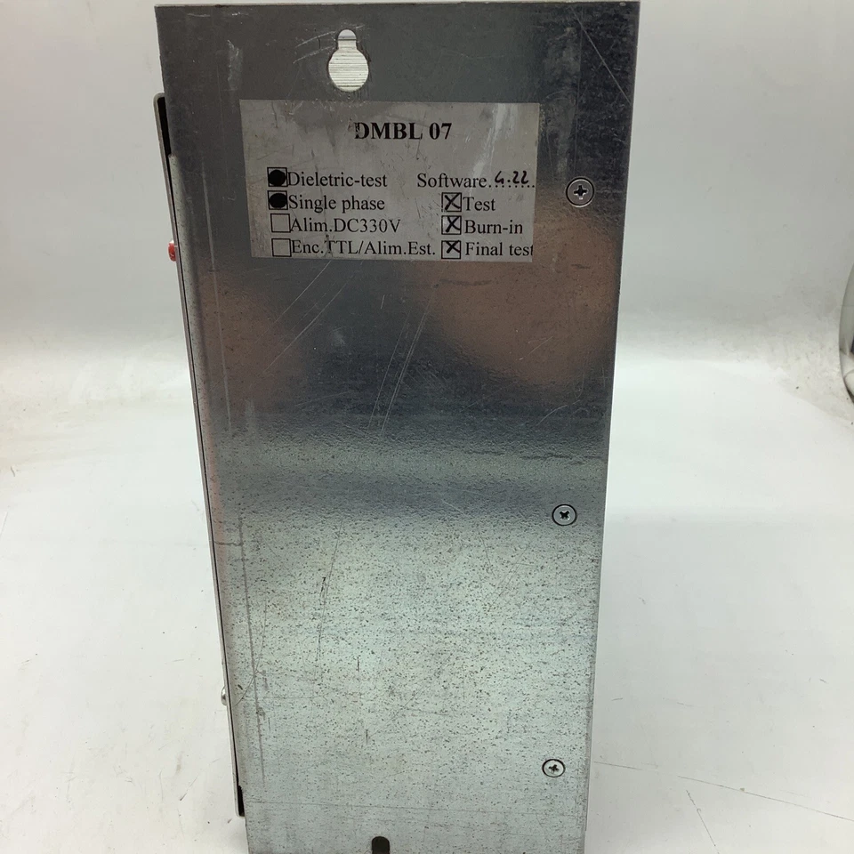 Megnetic Servo Drive Controller, Mini Digi COMB 07 (2720-32) One In Lot - Image 3 of 4