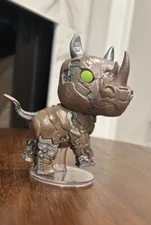 Funko POP Movies Transformers Rise of the Beast Rhinox Vinyl Figure Loose No Box