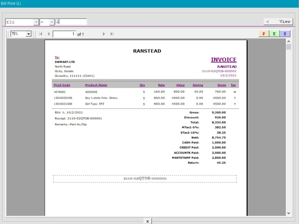 NZIP Inventory POS Software - Retail Point of Sale - Image 3 of 4