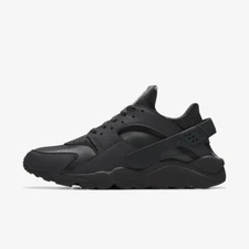 Men's Nike Air Huarache 2024 Triple Black Classic Retro Nike ID authentic