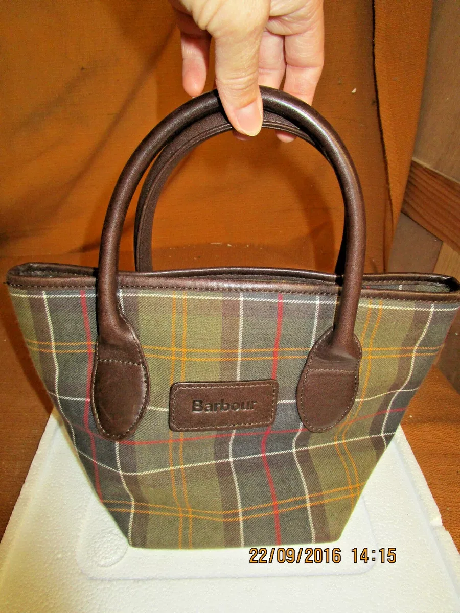BARBOUR HANDBAG