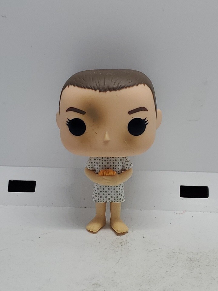 Funko Pop! Vinyl Figure Eleven Stranger Things Hospital Gown 511 4&rdquo; 2017 No Box