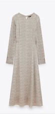 Zara satin dress