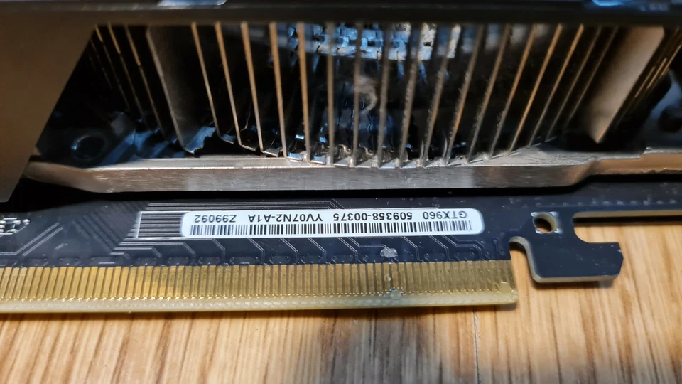 Great! ASUS GTX Nvidia GTX 960 Mini M0C 2gb DDR5 GPU Graphics Video Game Card - Image 4 of 4