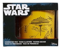 Star Wars Tasse Klauenhammer, The Empire Strikes Back Blueprint, Gelb
