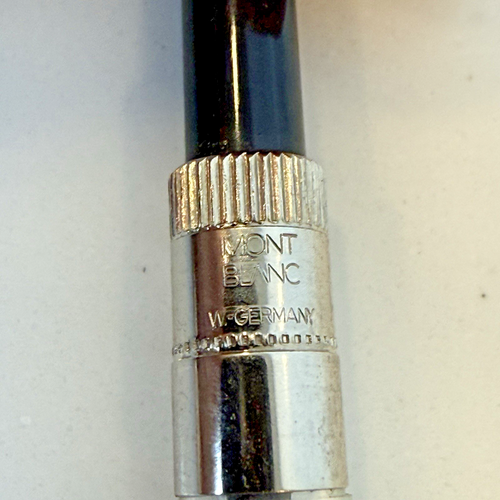 Originale Montblanc Piston Converter 16120 W. Germania penna stilografica inchiostro riempitivo vintage - Foto 3 di 9