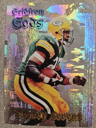 1998 Topps #G8 Dorsey Levens Football Green Bay Packers