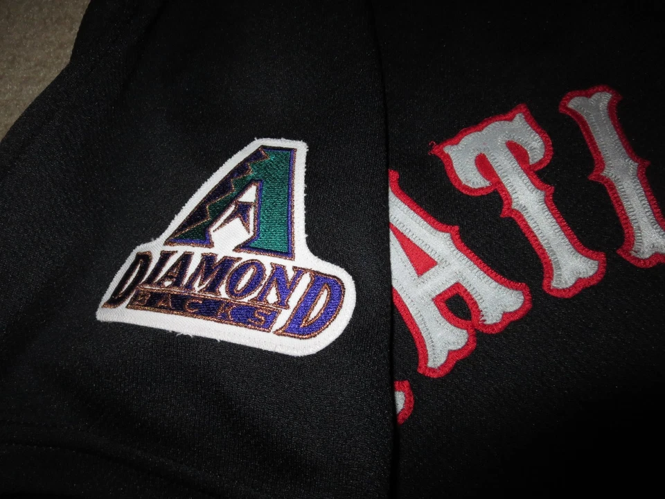 Luis Gonzalez 2003 Arizona Diamondbacks ALL Star Game MLB Jersey 2XL 2X vintage - Image 4 of 4