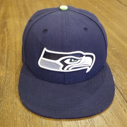 Seattle Seahawks Hat Cap New Era Size 7 