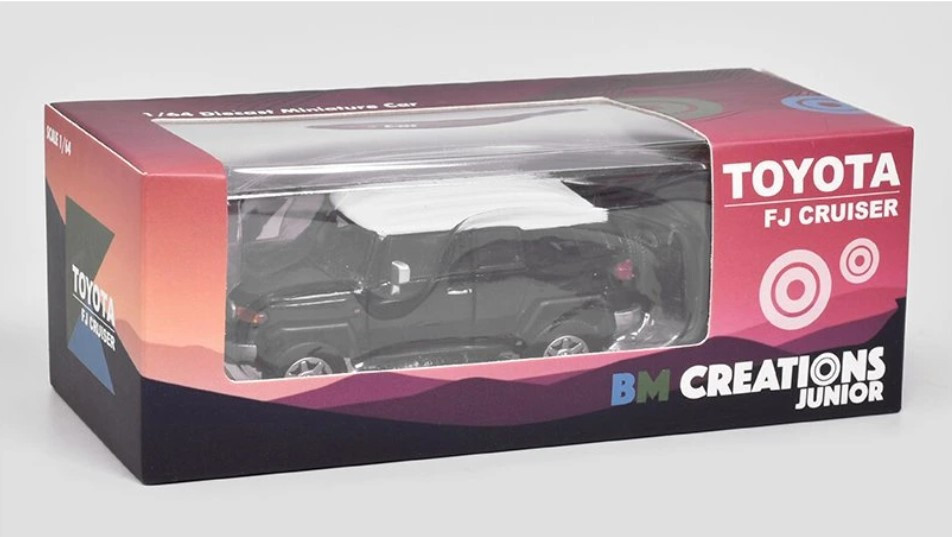 BM Creations 2015 Toyota FJ Cruiser Accessory Pack -Black - RHD - Foto 8