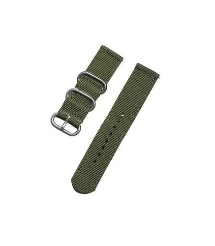 18mm 20mm 22mm Military Nylon Watch Band Quick Fit Universal Replacement Strap - Picture 20 of 20