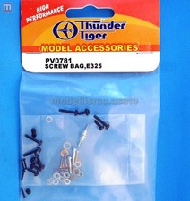 Thunder Tiger PV0781 Schrauben Titan E325 Screw Bag Modell