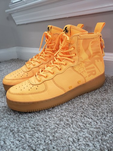 nike air force 1 obj yellow